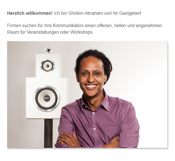 Workshopraum aus Ludwigsburg