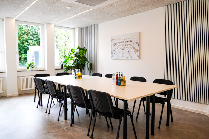 Eventlocation, Konferenzraum, Veranstaltungsraum, Meeting, Schulung, Workshop