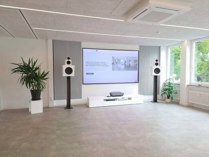 DAS BÜRO Stuttgart, Raum BIANCO – leerer Raum
