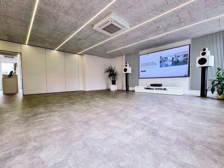 DAS BÜRO Stuttgart, Raum BIANCO – leerer Raum