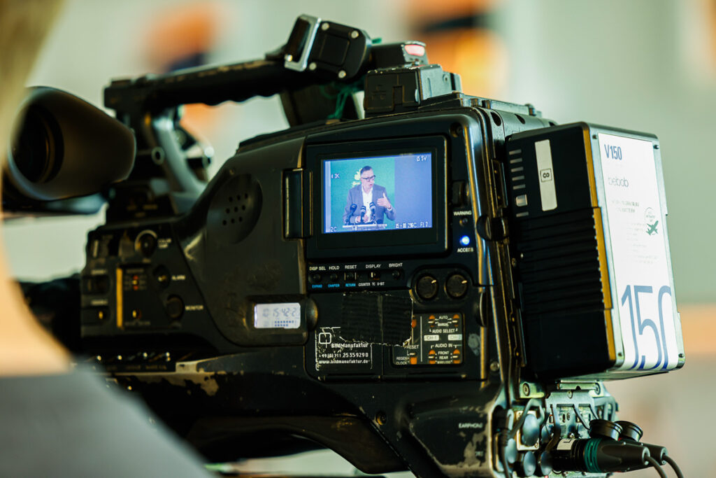 Foto- und Videoshooting, Filmdreh, Pressekonferenz, Raum für Shootings